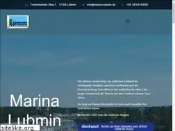 Sites similar to marina-lubmin.de