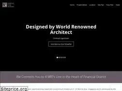 Sites similar to marina-one-residences.com.sg