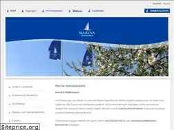 Sites similar to marina-seerestaurant.de