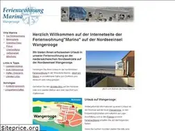 Sites similar to marina-wangerooge.de