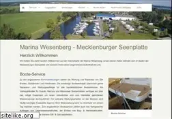 Sites similar to marina-wesenberg.de