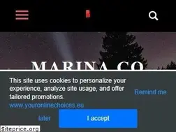 Sites similar to marina.com