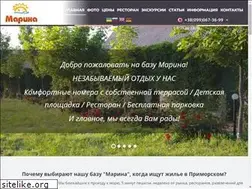 Sites similar to marina.ua
