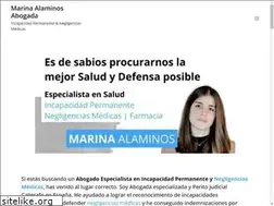Sites similar to marinaalaminosabogada.es