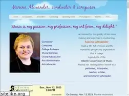 Sites similar to marinaalexander.com