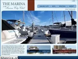 Sites similar to marinaatmarinacityclub.com