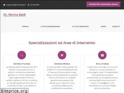 Sites similar to marinabaldi.it