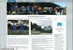 Sites similar to marinabaycouncil.org