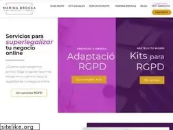 Sites similar to marinabrocca.com