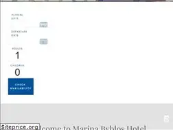 Sites similar to marinabybloshotel.com