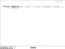 Sites similar to marinacabero.com
