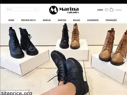 Sites similar to marinacalcados.com.br