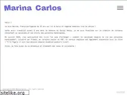Sites similar to marinacarlos.com