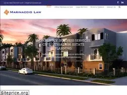 Sites similar to marinacciolaw.com