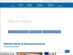 Sites similar to marinachamber.com