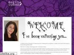 Sites similar to marinacohen.com