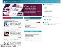 Sites similar to marinacontabil.com.br