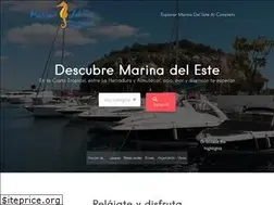 Sites similar to marinadeleste.com