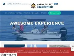 Sites similar to marinadelreyboatrentals.com
