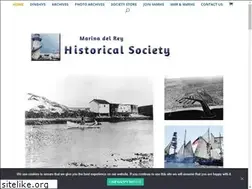 Sites similar to marinadelreyhistoricalsociety.org