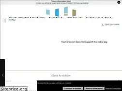 Sites similar to marinadelreyhotel.com