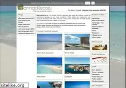 Sites similar to marinadilecce.it