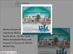 Sites similar to marinaenclave.pk