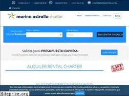 Sites similar to marinaestrellacharter.com