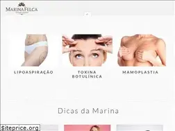 Sites similar to marinafelca.com.br
