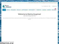 Sites similar to marinaguaymas.com