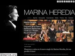 Sites similar to marinaheredia.com