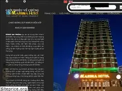 Sites similar to marinahotel.vn