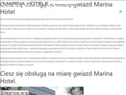 Sites similar to marinahotele.pl