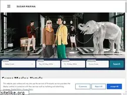 Sites similar to marinahotels.com