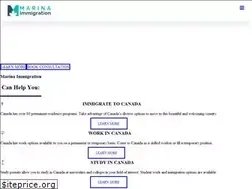 Sites similar to marinaimmigration.com