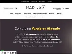 Sites similar to marinajoias.com.br