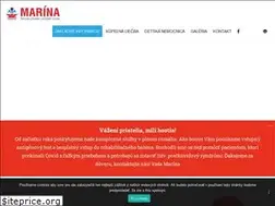 Sites similar to marinakovacova.sk