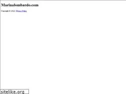 Sites similar to marinalombardo.com