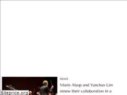 Sites similar to marinalsop.com
