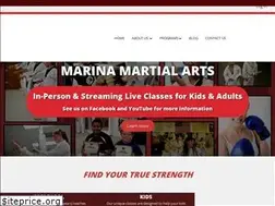 Sites similar to marinamartialarts.net