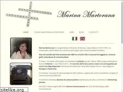Sites similar to marinamartorana.it