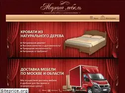 Sites similar to marinamebel.ru