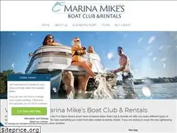 Sites similar to marinamikesboatrentals.com