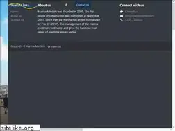 Sites similar to marinamindelo.com