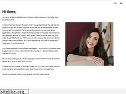 Sites similar to marinamogilko.co