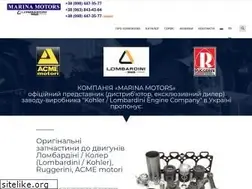 Sites similar to marinamotors.com.ua