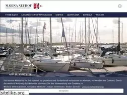 Sites similar to marinaneuhof.de