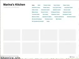 Sites similar to marinaohkitchen.wordpress.com