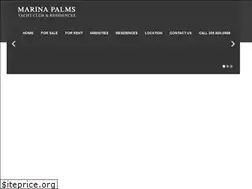 Sites similar to marinapalmsmiamifl.com