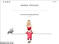 Sites similar to marinapiccinini.com